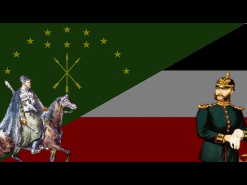 German Song About Circassians Tscherkessenlied