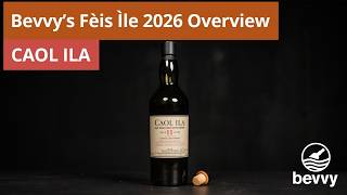 Bevvys Fèis Ìle 2026 Overview Caol Ila