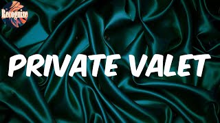 Private Valet (Lyrics) - Larry June