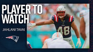 Jahlani Tavai Takes on Bigger Role in 2023 Season | Player to Watch