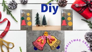 2 Easy Christmas craft making ideas with paper | Christmas craft making ideas at home