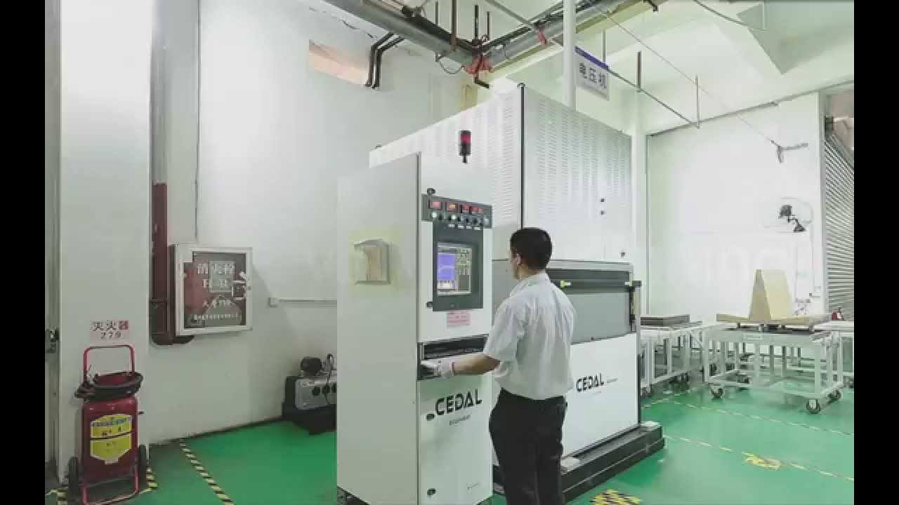 Vacuum Lamination PCB Manufacturing Detail Process YouTube