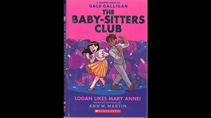 Baby-Sitters Club book 8. Logan likes Mary Anne! a...