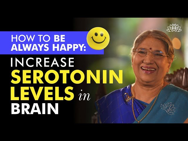 How to be Always Happy: How to Increase Serotonin Levels in Brain? | Healthy Brain Tips class=