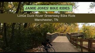 Little Duck River Greenway Bike Ride | Real Outdoor Cycling Adventure in Tennessee Nature