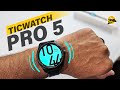 NEW TicWatch Pro 5 Smartwatch - Unboxing, Setup &amp; First Review!