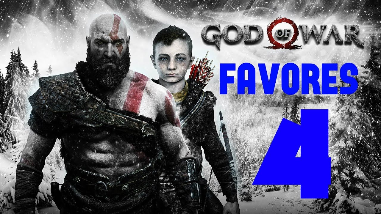 God Of War 4 PS4 - Guia 100% - Asuntos de Familia ( Comentado) - YouTube
