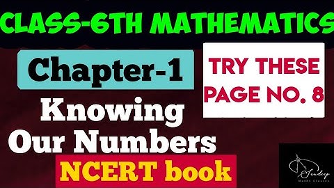 Class-6th Maths/Ch-1/Knowing Our Numbers/Try these/page no.8/NCERT BOOK  #class6thmathsncert