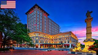 Lancaster Marriott at Penn Square Review | Best Luxury Hotel in Downtown Lancaster, Pennsylvania?