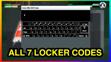 ALL 7 ACTIVE LOCKER CODES IN NBA 2K21 MY TEAM | ACTIVE LOCKER CODES