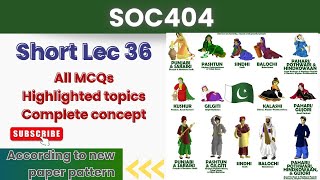 SOC404 Short Lecture 36_Highlighted Questions_SOC404 Short Lectures_MidTerm_Full Detail In Short ...