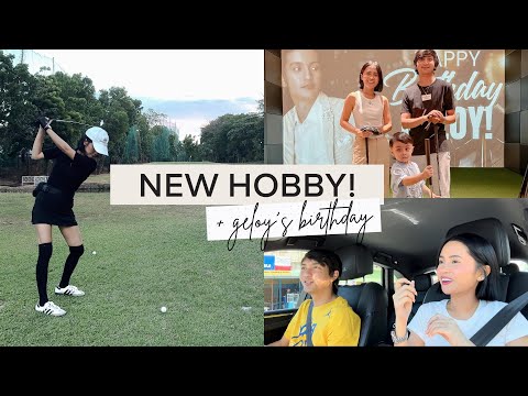 new hobby + geloy's birthday (may 2024) Anna Cay ♥