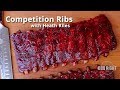 Recette de ctes leves de comptition de pitmaster heath riles