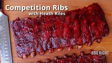 Competition Rib Recipe from Pitmaster Heath Riles