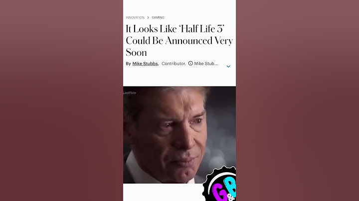 Could HALF LIFE 3 be real this 2025?
