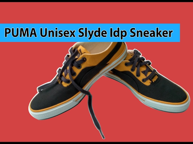 puma slyde slip on knit idp sneakers