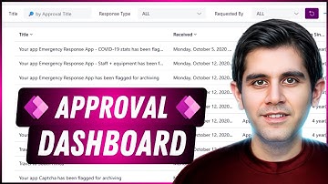 How to Build a Custom Approval Dashboard in Power Apps | Tutorial (2025)