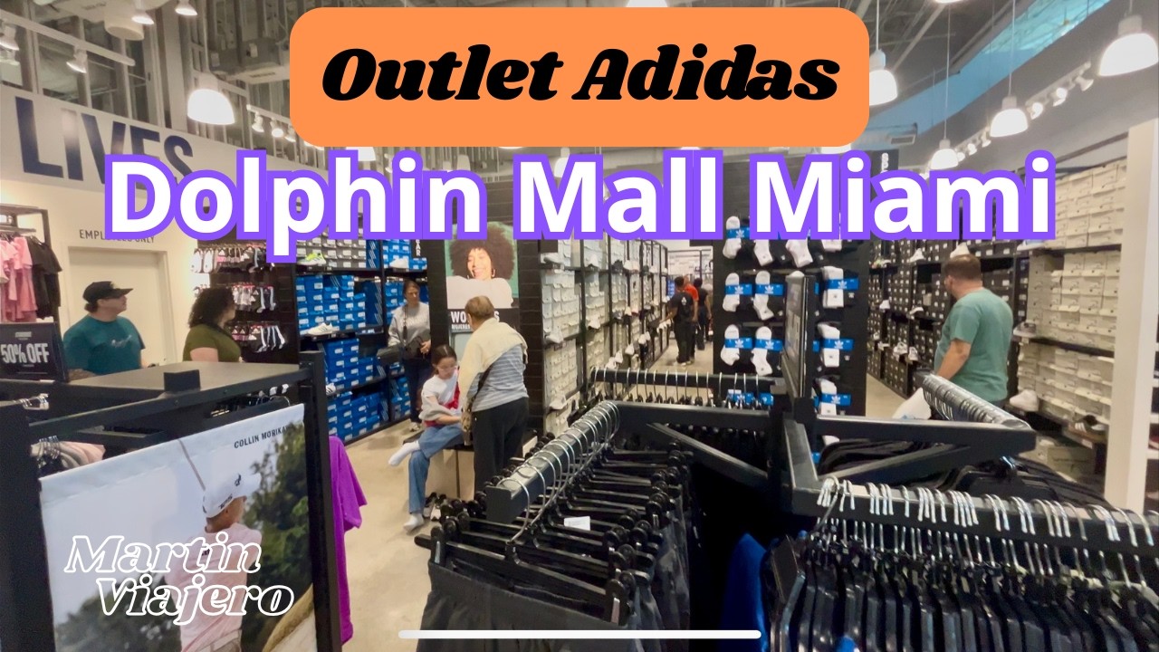 Todo BARATO en este Adidas? 🤑 Outlet Dolphin Mall Miami 🇺🇸