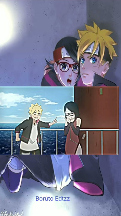 ketika borusara mode bucin 😣🤙 #boruto #sarada #borusara #sasuke #sakura #naruto #hinata