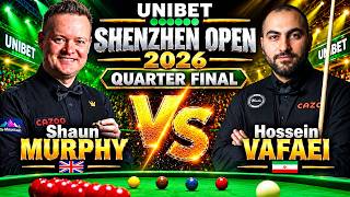 Information Shaun Murphy vs Hossein Vafaei | World Championship 2026 | Full Match Guide