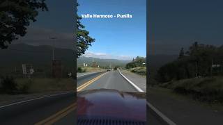 Valle Hermoso [RUTA 38] Punilla Córdoba Argentina 🇦🇷