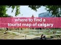 #askmeyyc Mobile Kiosk: Where to find a Tourist Map of Calgary