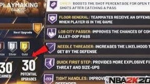 FASTEST WAY TO GET PLAYMAKING BADGES! NO WAYY!!!