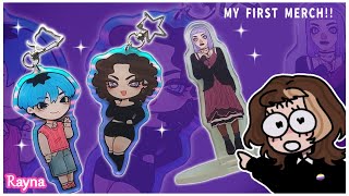 I made MERCH!! | Raynacraft collaboration