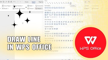 👍 QUICK: How to Draw Line in WPS Office [ Word ] | Easy guide