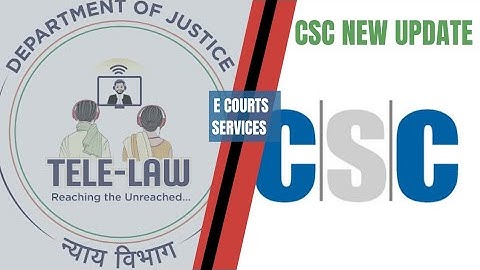 CSC NEW UPDATES