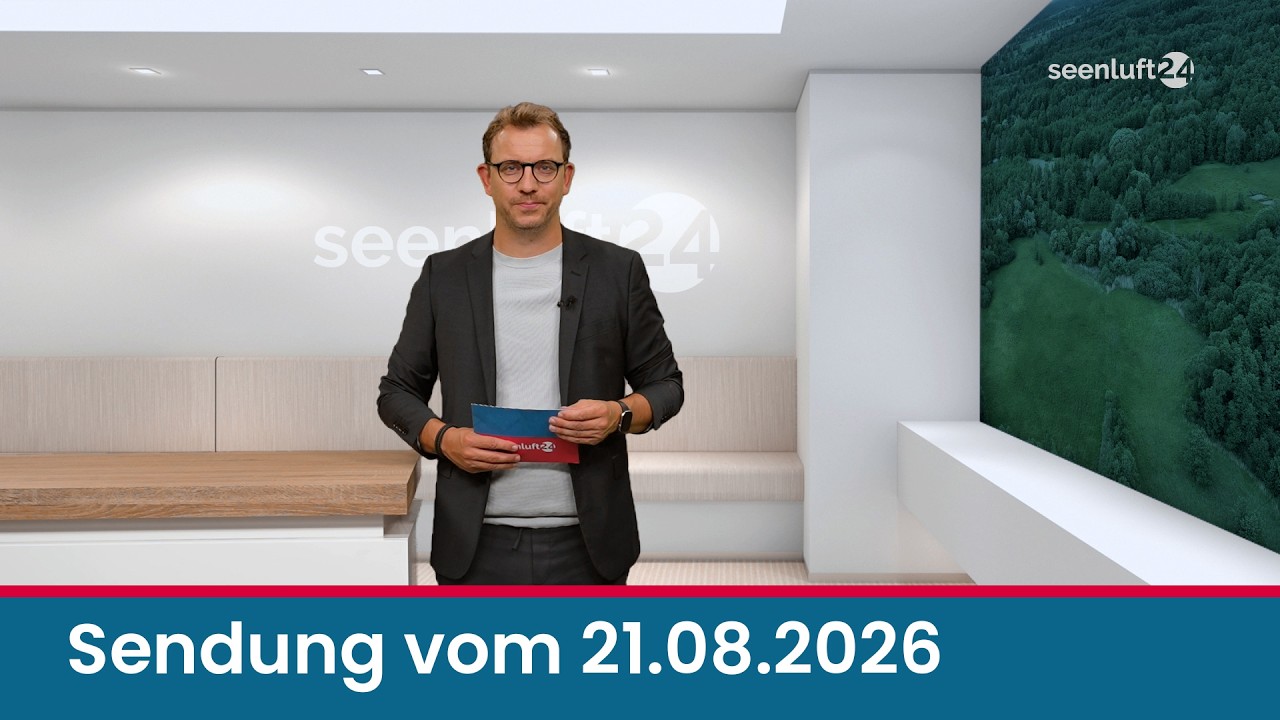 seenluft24 Sendung vom 14.08.2026 | komplett