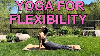 25 Mins Yoga for Flexibility || Deep Athletic Stretch For Hips, Hamstrings, Quadriceps, & Lower Back