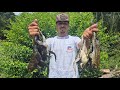 FROM FISHING TO FROG GIGGING! South Carolina Night Adventure On A Private Pond!  🐸🎣