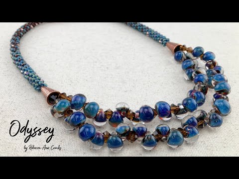 【Mikshimai】LOVE & DOTS NECKLACE Intruding the New Odyssey Kumihimo Necklace Kits! - YouTube