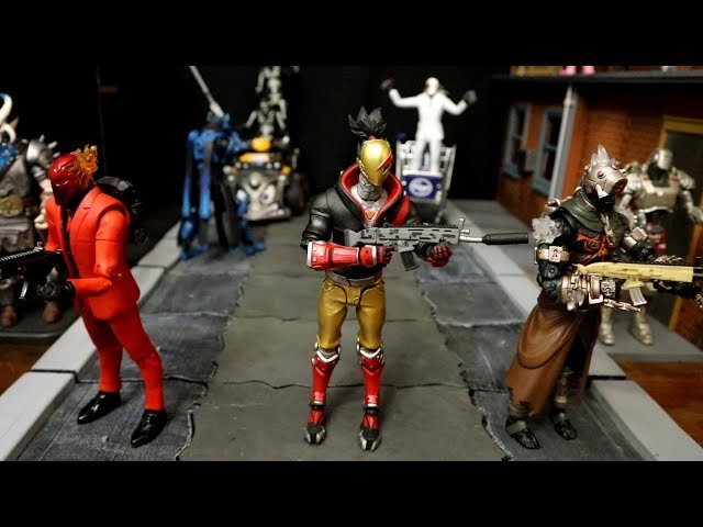 McFarlane Fortnite Red Strike Amazon Exclusive Action Figure