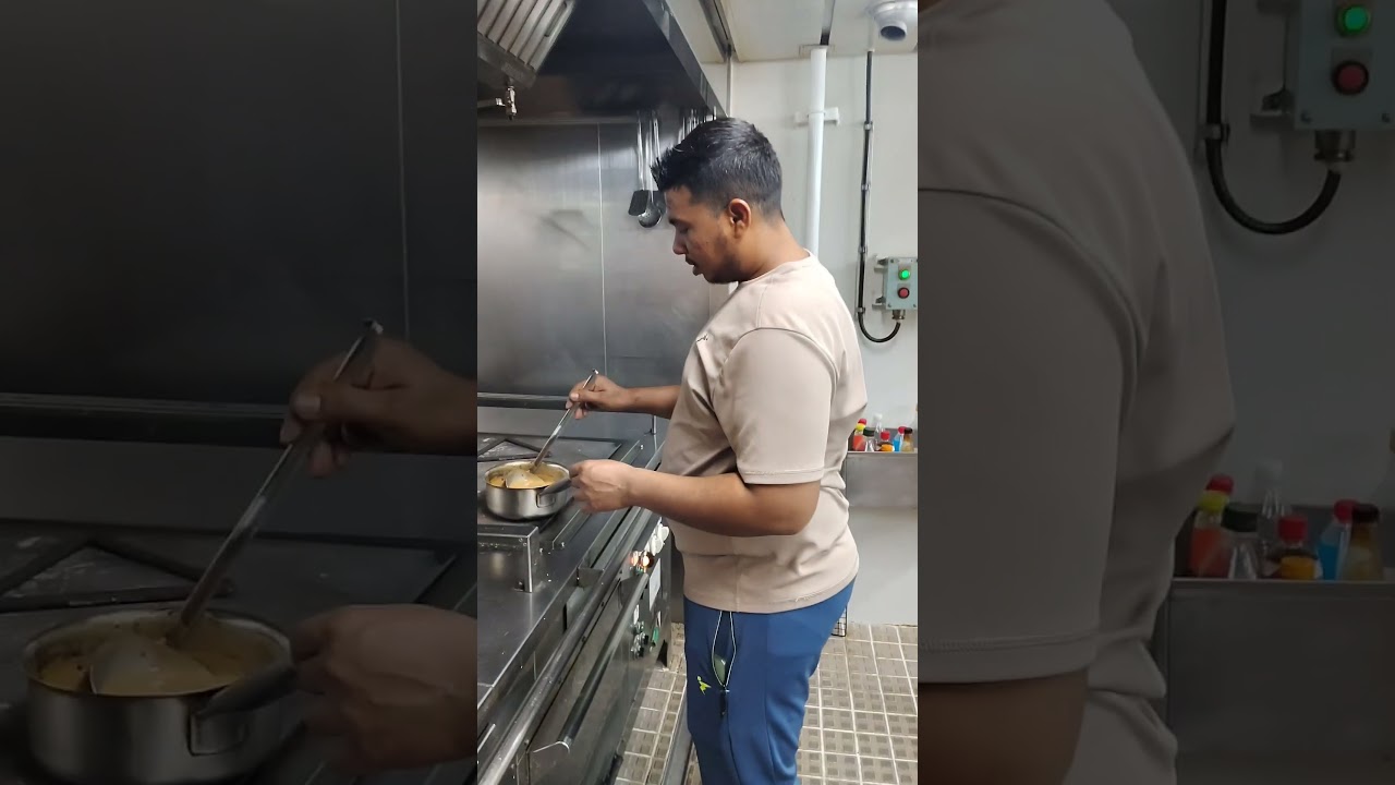 MAKING TEA IN SHIP 🚢 