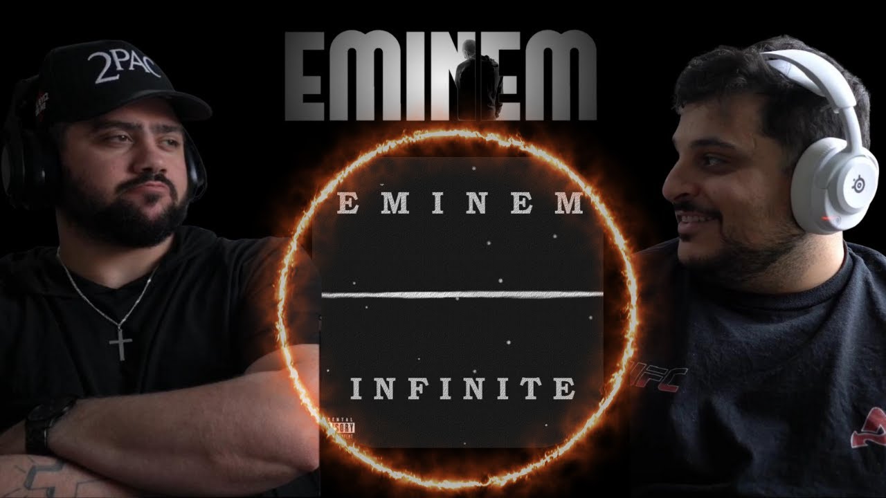 FIRST TIME REACTING TO EMINEM'S FIRST ALBUM! " INFINITE " [Official Audio 1996]