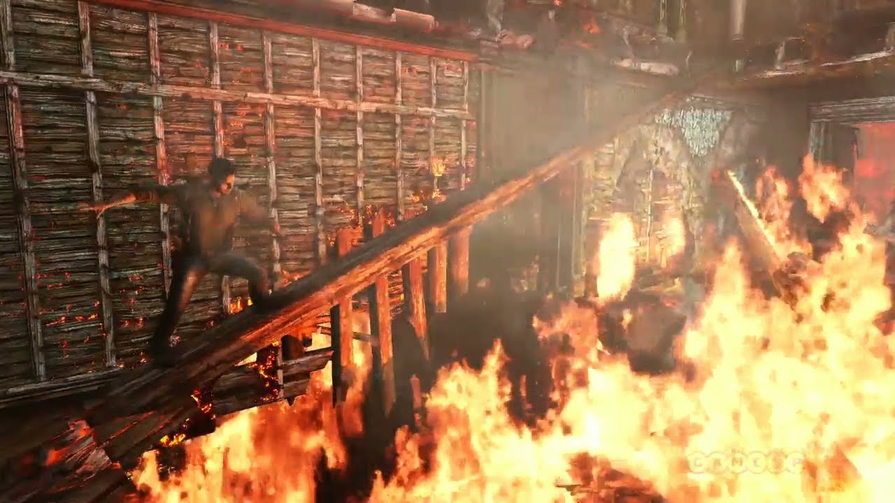 Uncharted 3: Drake's Deception First Look - GameSpot