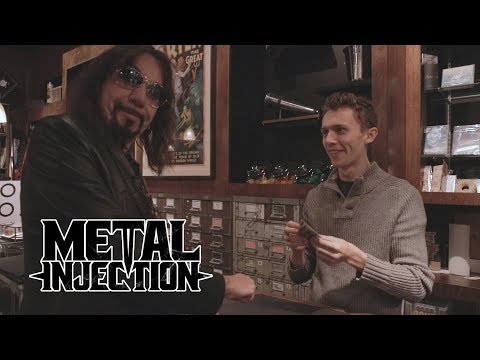 ACE FREHLEY Talks Magic And Performs A Trick For You | Metal Injection