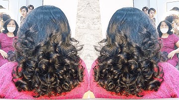 Cắt Tóc Lỡ Tầng Trung, Để Uốn Xoăn Trung Tuổi