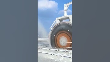 Circular Stone Cutting Machine – Good Machinery Can Increase Work Efficiency #Machinery #Efficiency