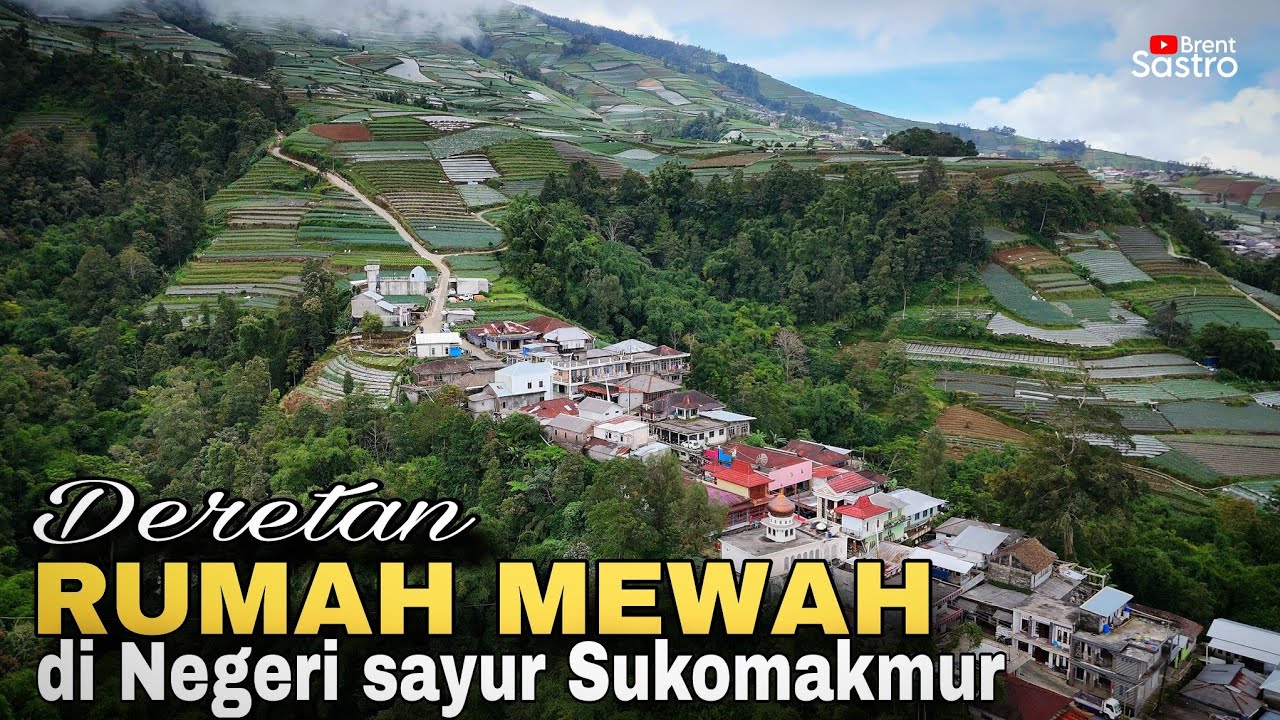 DERETAN RUMAH MEWAH DI NEGERI SAYUR SUKOMAKMUR MAGELANG