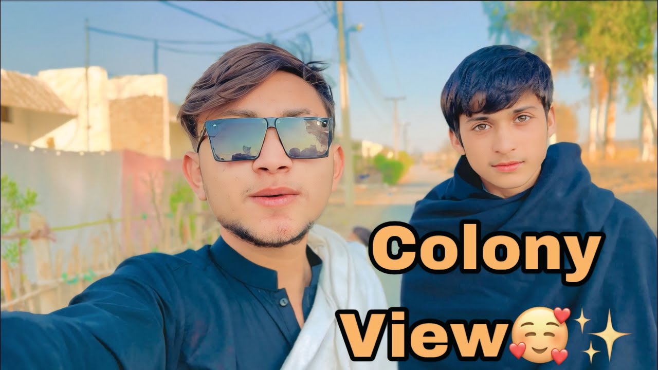 Wapda Colony View enjoy With Friends..😍