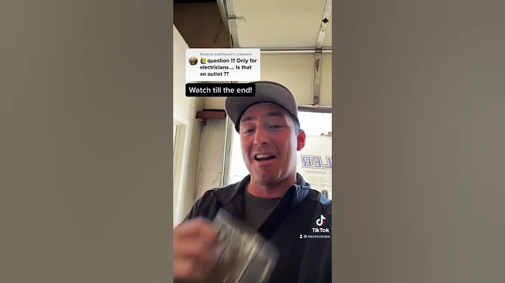 What’s an outlet? #electrician # sparky #apprentice #construction #learn