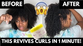 I NEGLECTED MY HAIR FOR 4 MONTHS | Aphogee Curlific Texture Treatment Review