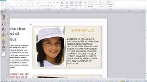 Group and Ungroup in Publisher