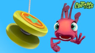 Antiks | Funny Cartoons For Kids | Oddbods & Friends - YouTube