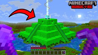 Ich habe den größten BEACON in MINECRAFT HARDCORE gebaut!