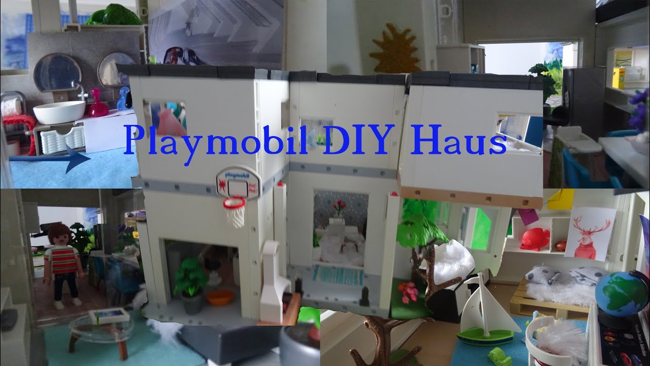 Playmobil Haus Selber Bauen Aus Holz Das neue Playmobil DIY haus /Playmobil DIY Haus/Pimp my Playmobil -Haus