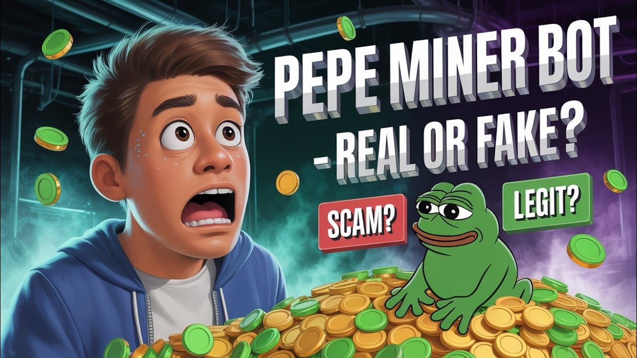 Pepe Miner Bot Payment Proof | Real or Fake?